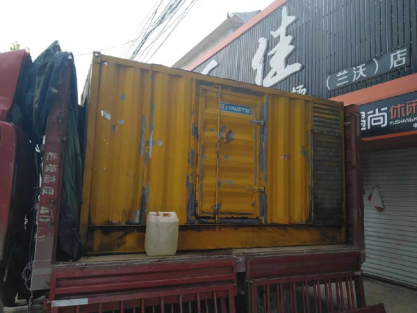 玉门发电机组功率与使用时间之间的关系