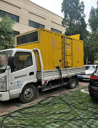 玉门发电车出租-柴油发电机组排烟系统设计要求及其考虑因素