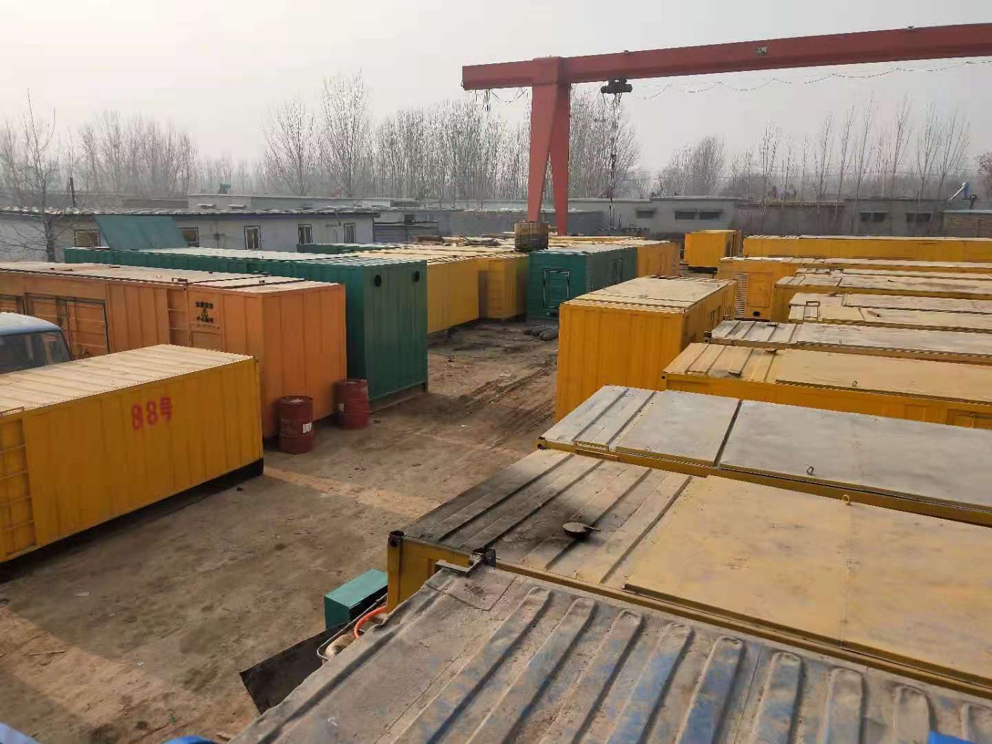 玉门租赁发电机-灰尘、风沙对柴油发电机组造成哪些不良影响?