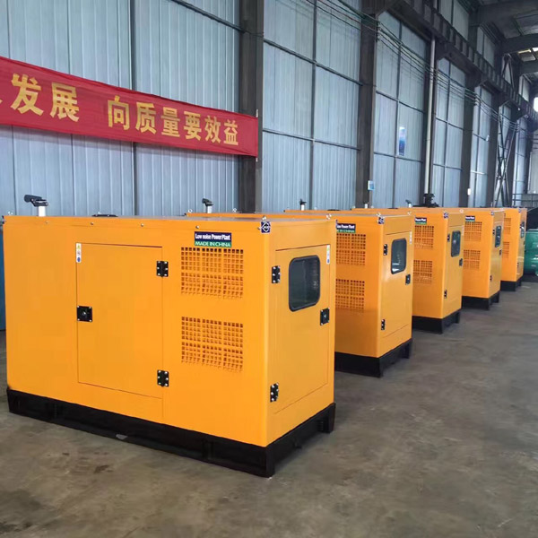 玉门租赁发电机-柴油发电机组改进升级方面有哪些独到优势