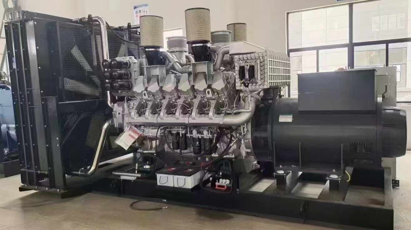 玉门800KW柴油发电机组可以带动多少kw的设备？
