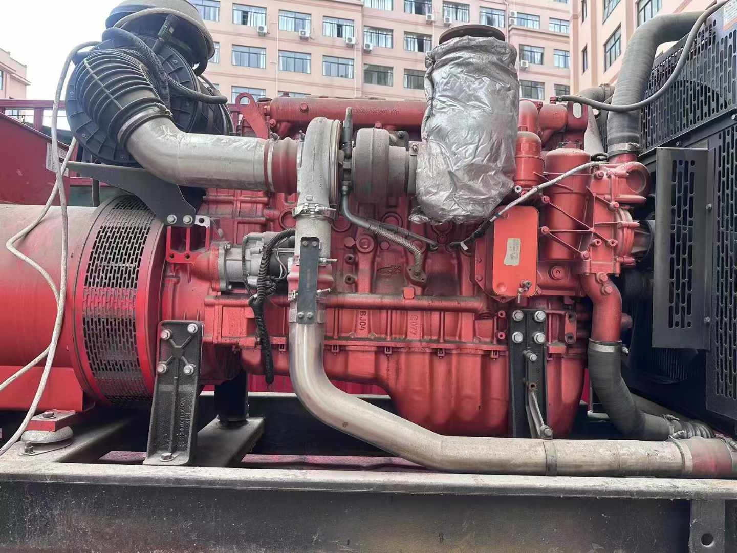 玉门如何选择适合 600kW 柴油发电机组的过载保护器？