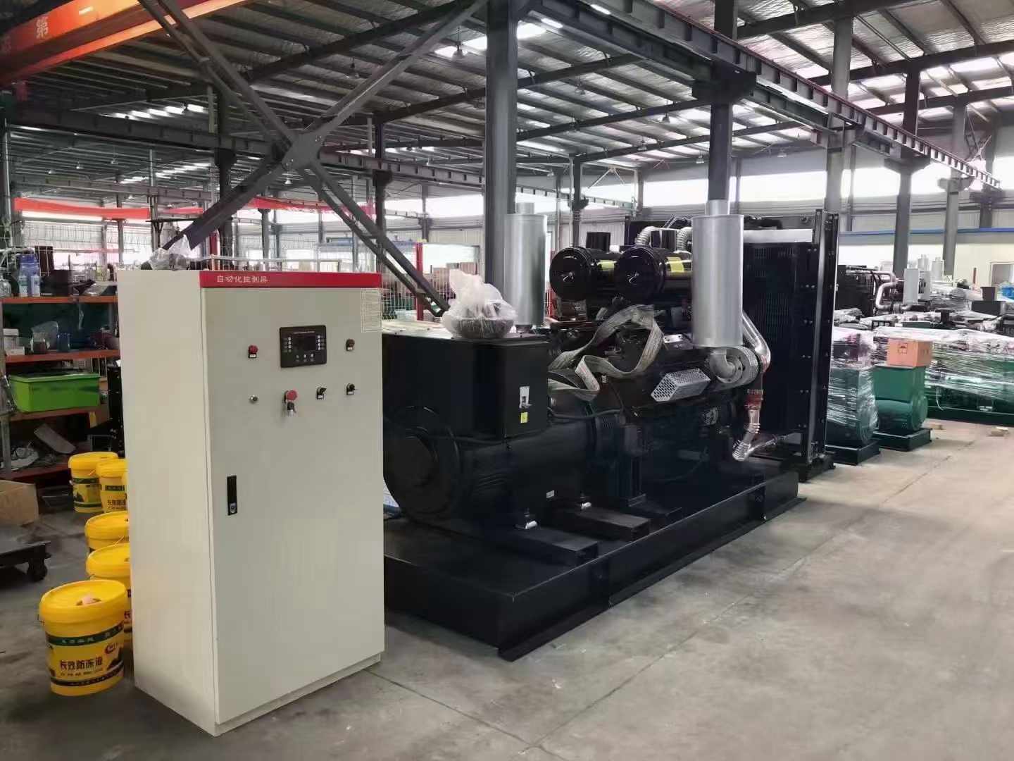 玉门发电机2000kVA 负载需要多大的电缆?
