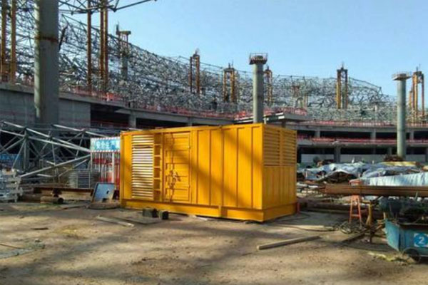 玉门发电机出租如何判断空气滤清器是否需要更换？